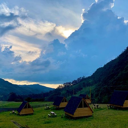 Refugio Nidos Del Condor Cocora Salento Bagian luar foto