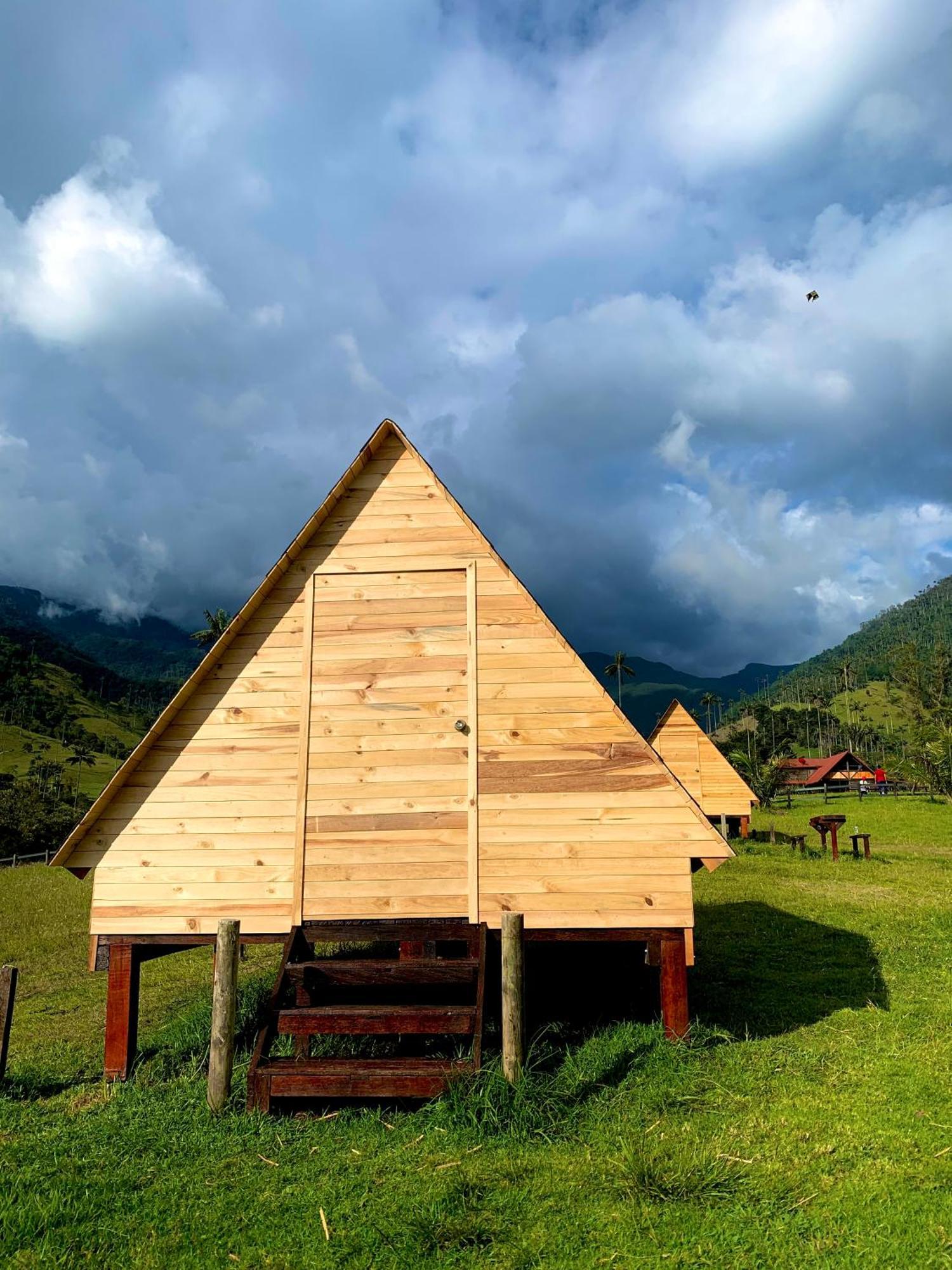 Refugio Nidos Del Condor Cocora Salento Bagian luar foto