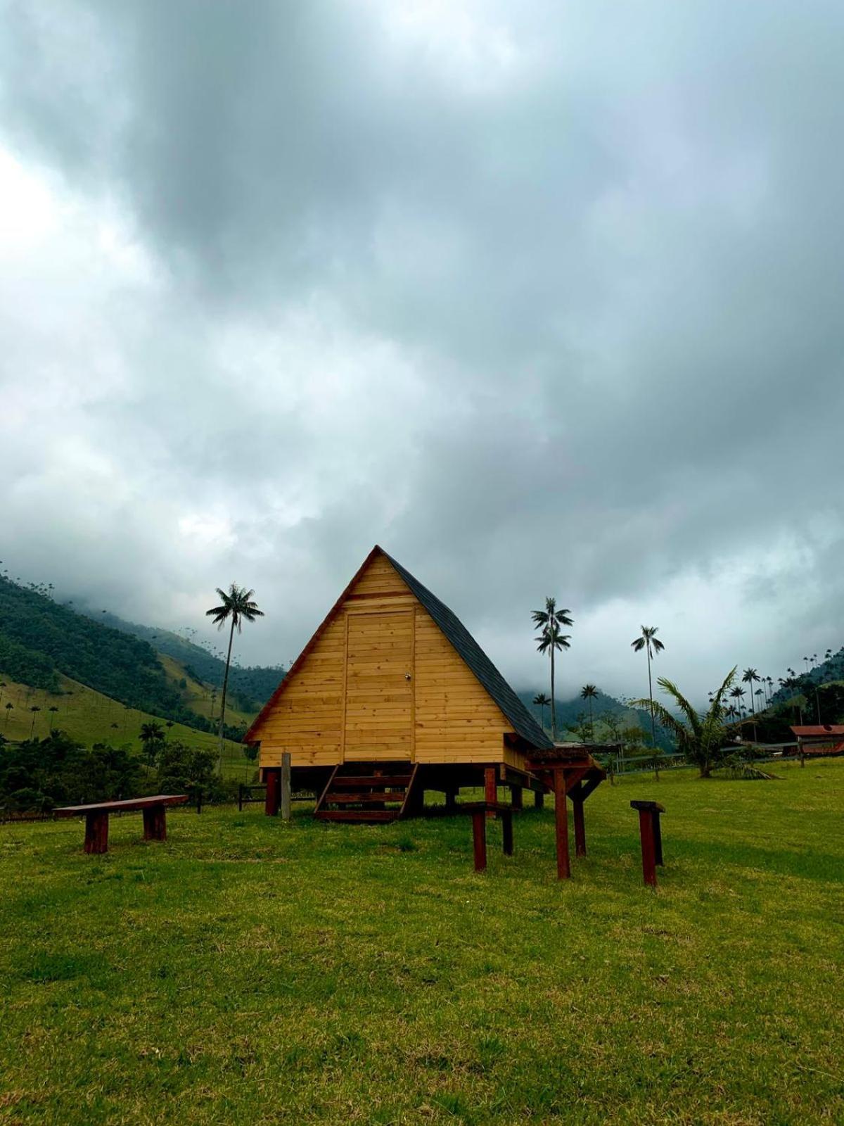 Refugio Nidos Del Condor Cocora Salento Bagian luar foto