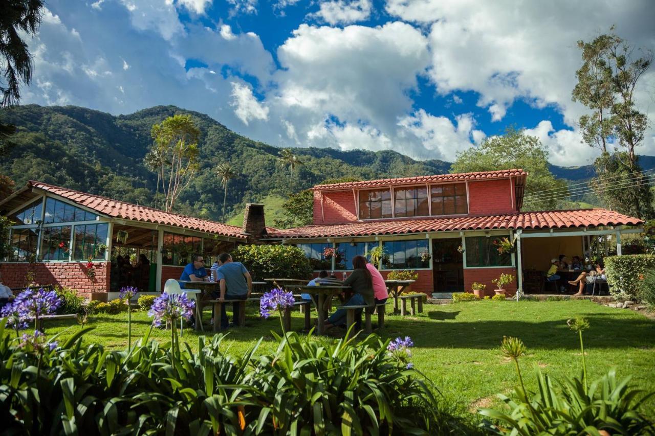 Refugio Nidos Del Condor Cocora Salento Bagian luar foto